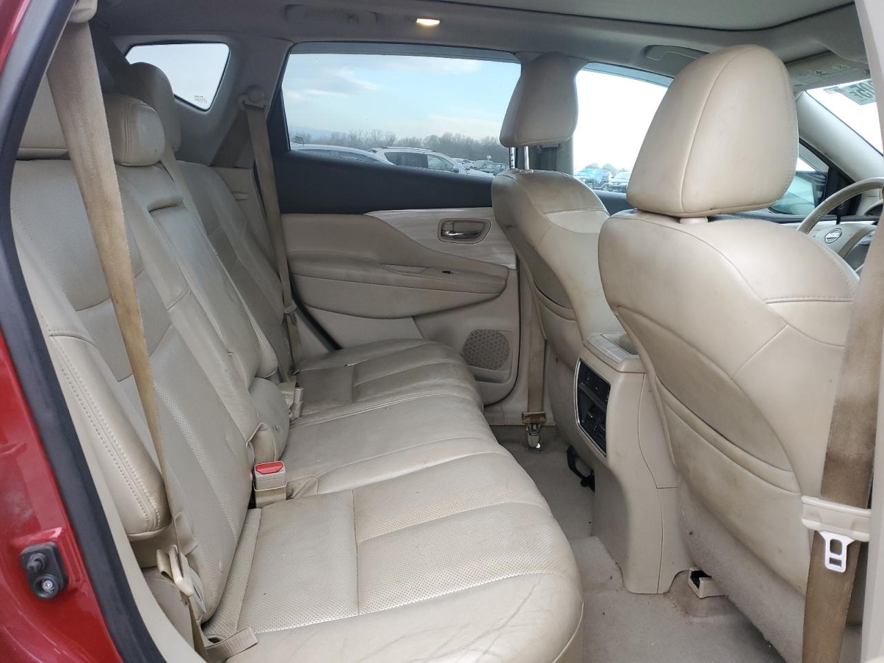 2015 Nissan Murano VIN 5N1AZ2MG7FN287664 Copart auction photo, side damage thumbnail 12