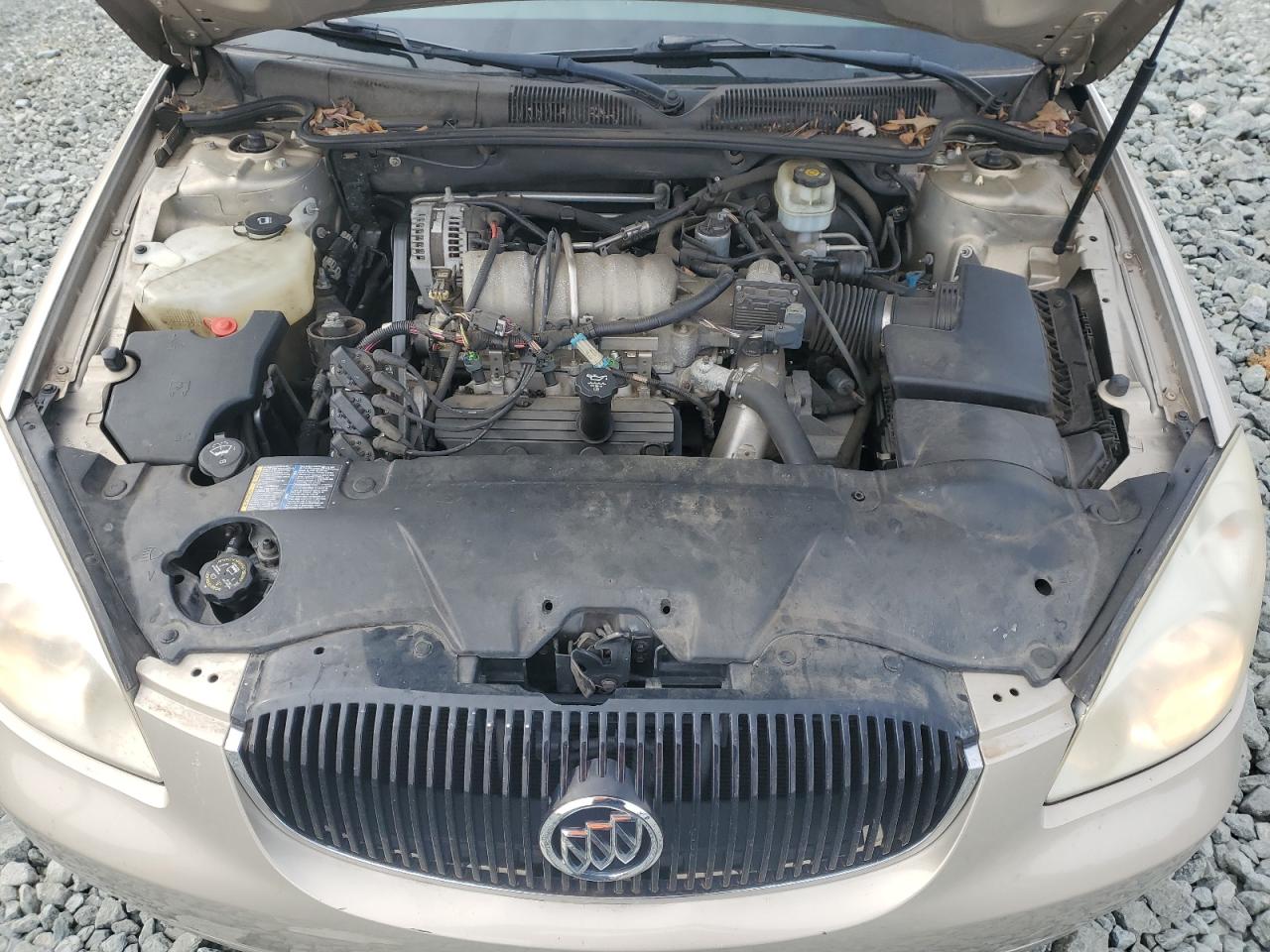 2008 Buick Lucerne VIN 1G4HD57238U122718 Copart auction photo, mechanical damage thumbnail 11