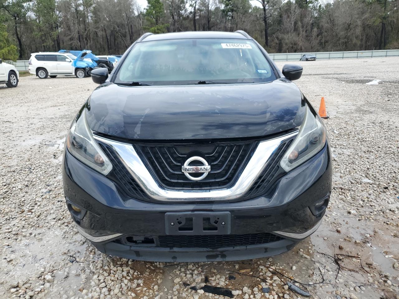 2018 Nissan Murano VIN 5N1AZ2MG9JN113703 Copart auction photo, side / rear end damage thumbnail 5