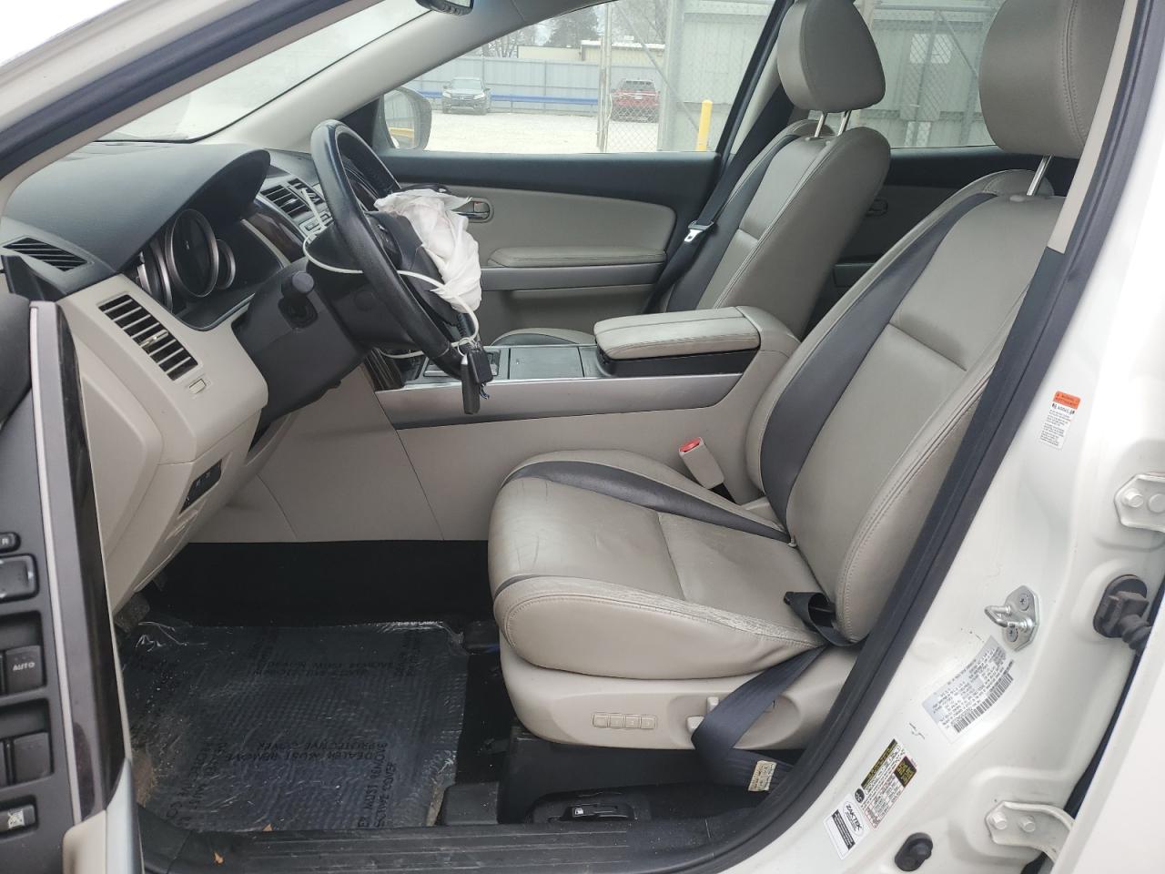 2010 Mazda CX-9 VIN JM3TB2MA2A0220562 Copart auction photo, front end damage thumbnail 7