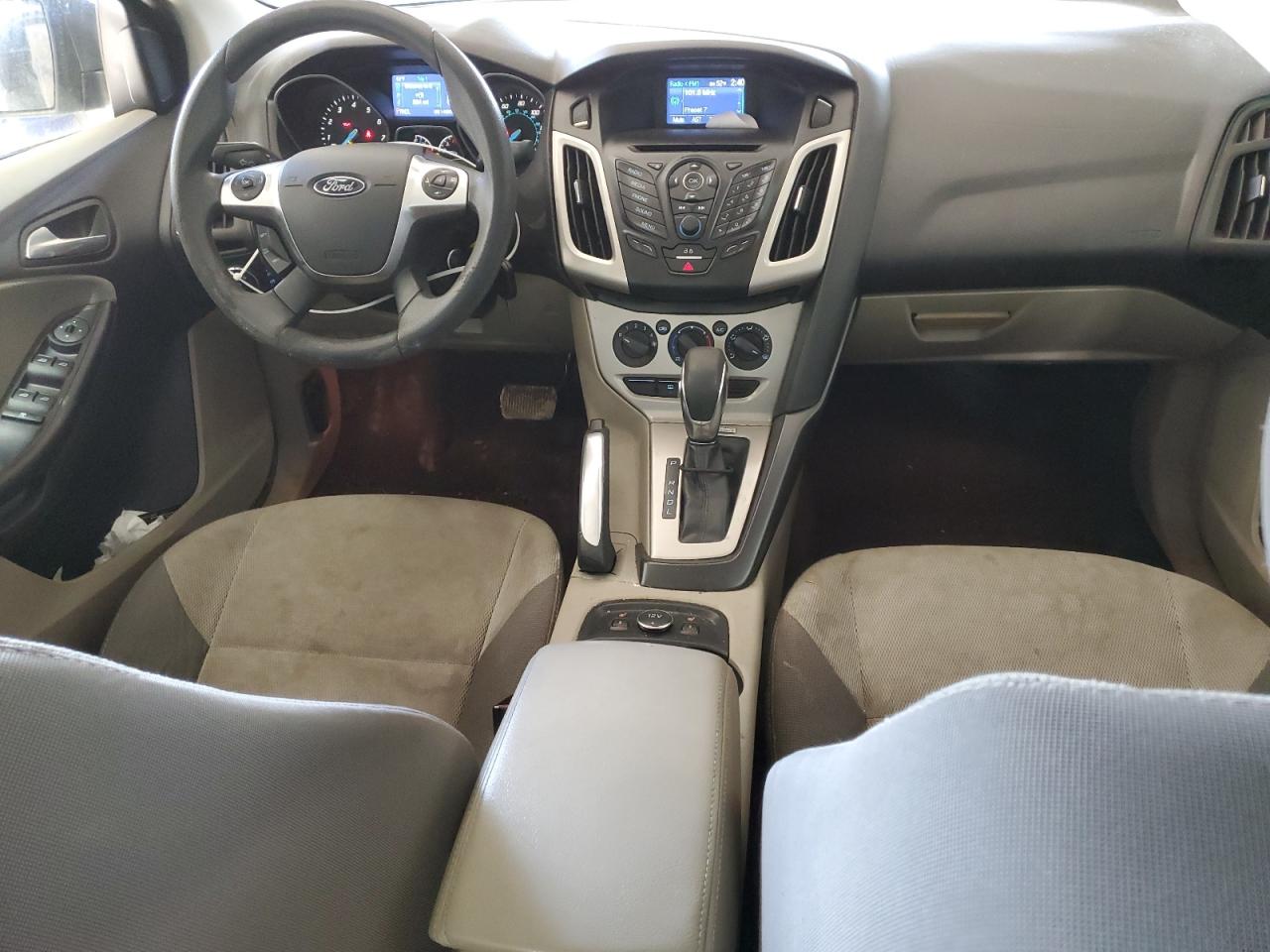 2014 Ford Focus VIN 1FADP3F22EL152509 Copart auction photo, front end damage thumbnail 8