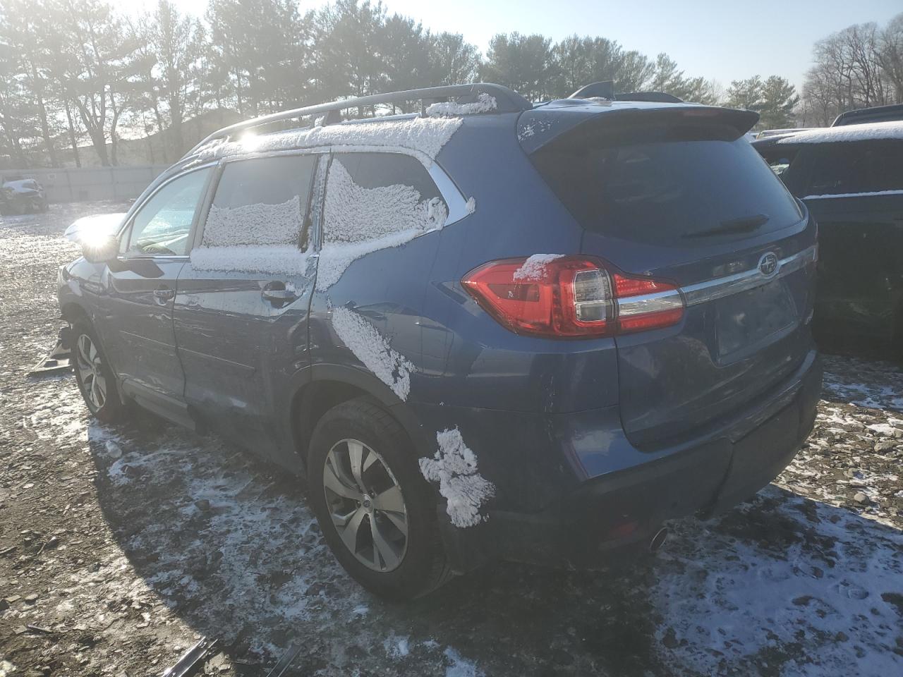 2021 Subaru Ascent VIN 4S4WMACD3M3466315 Copart auction photo, frame damage / front end damage thumbnail 2