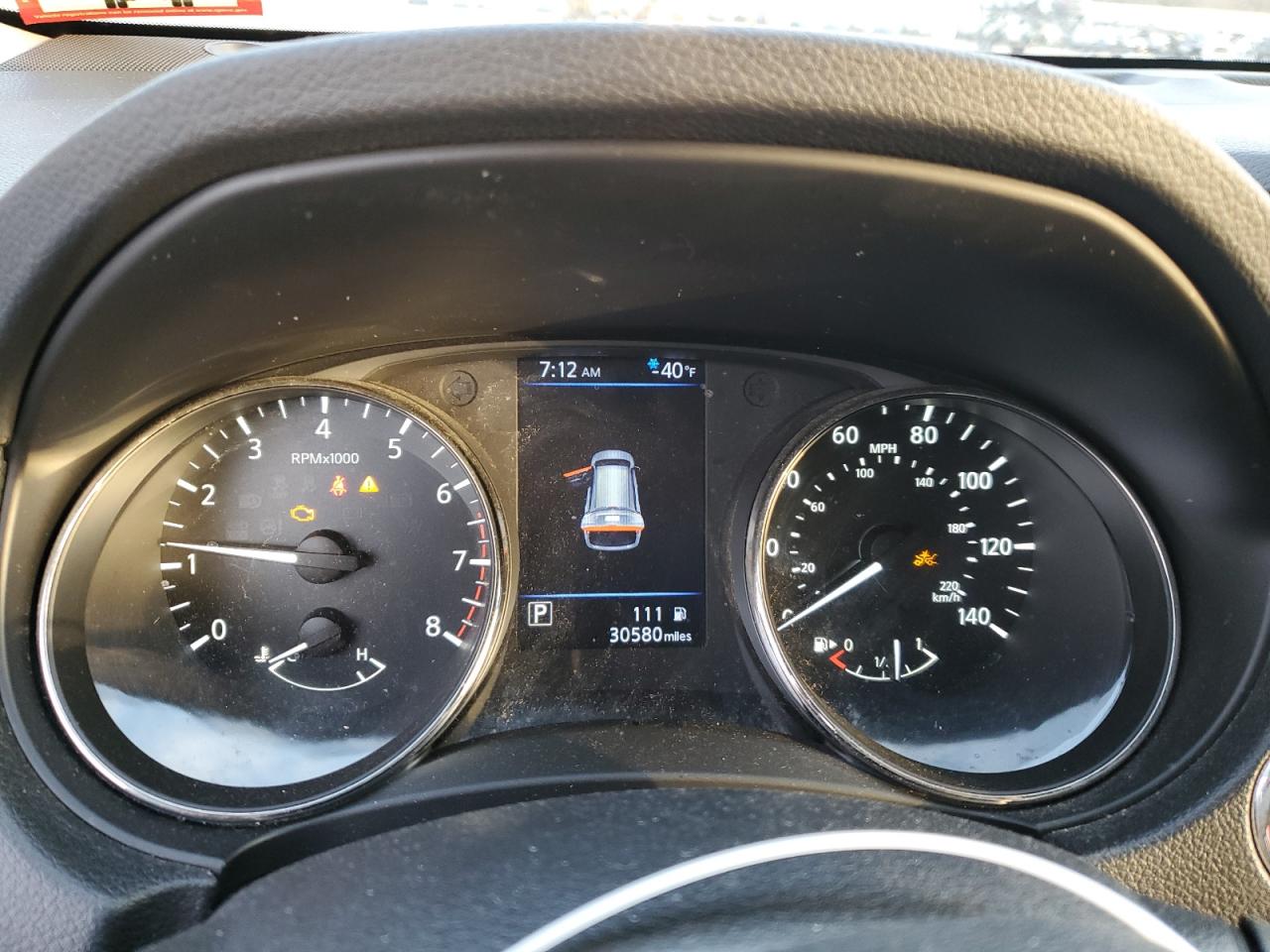 2018 Nissan Rogue VIN KNMAT2MV8JP613487 Copart auction photo, front end damage thumbnail 9