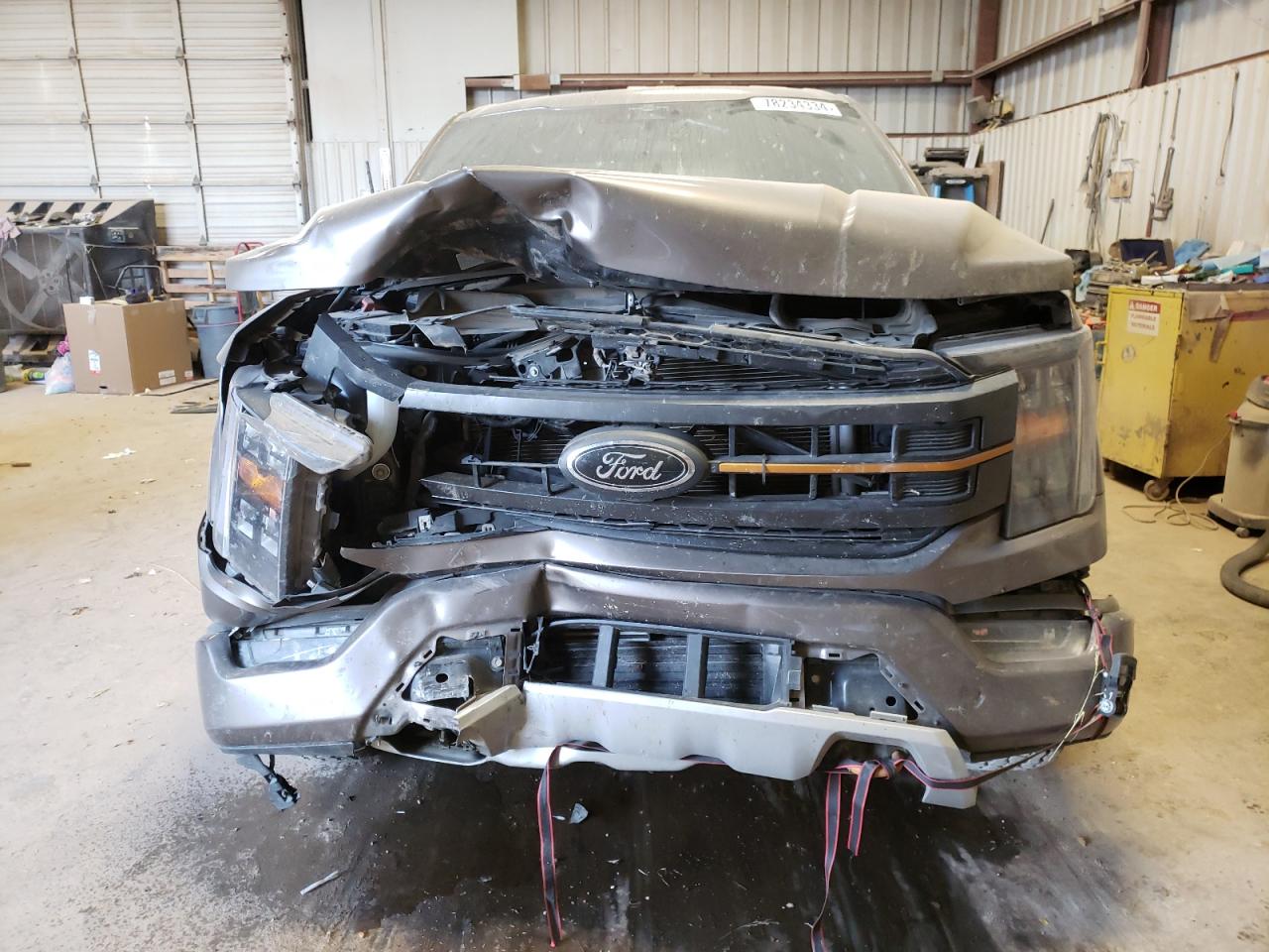 2023 Ford F-150 VIN 1FTEW1E81PFB44320 Copart auction photo, all over / undercarriage damage thumbnail 5