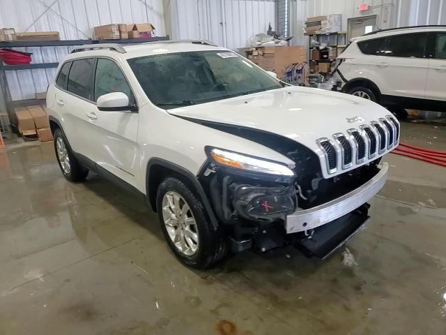 2015 Jeep Grand Cherokee VIN 1C4PJMDS7FW675526 Copart auction photo, front end damage thumbnail 15