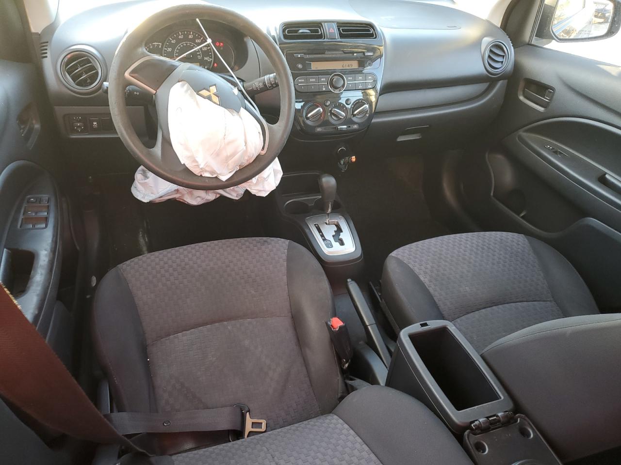 2017 Mitsubishi Mirage VIN ML32A3HJ7HH021030 Copart auction photo, front end damage thumbnail 8