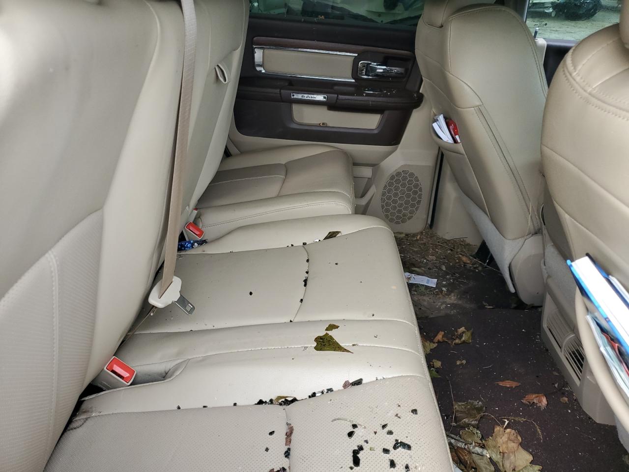 2018 RAM 2500 VIN 3C6UR5NL9JG381438 Copart auction photo, water/flood damage thumbnail 10