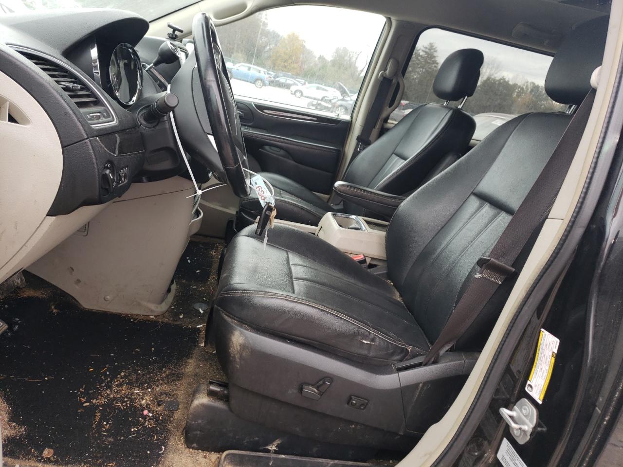 2016 Chrysler Town & Country VIN 2C4RC1BG3GR215080 Copart auction photo, mechanical / minor dent/scratches damage thumbnail 7