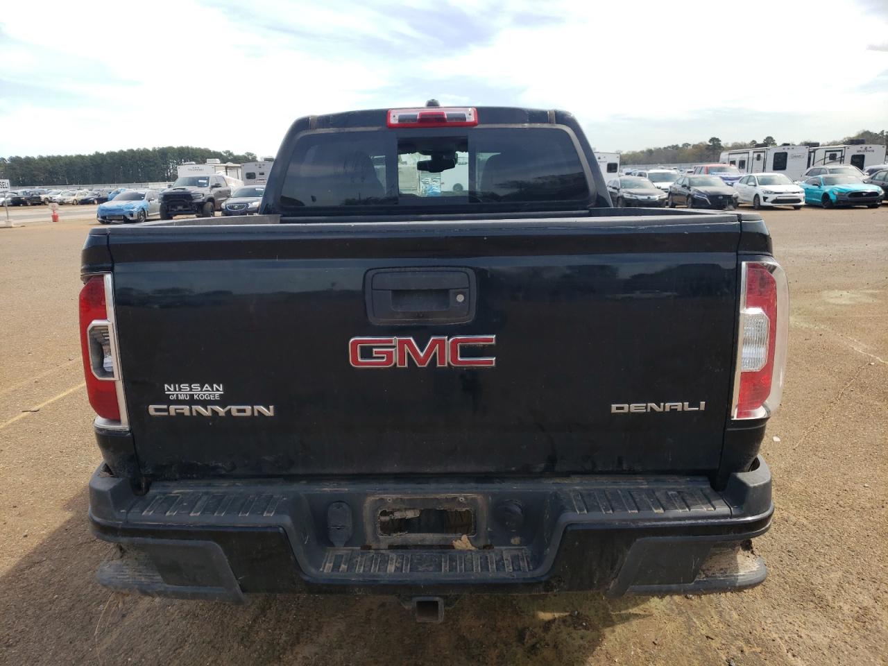 2018 GMC Canyon VIN 1GTG6EEN7J1193077 Copart auction photo, minor dent/scratches damage thumbnail 6