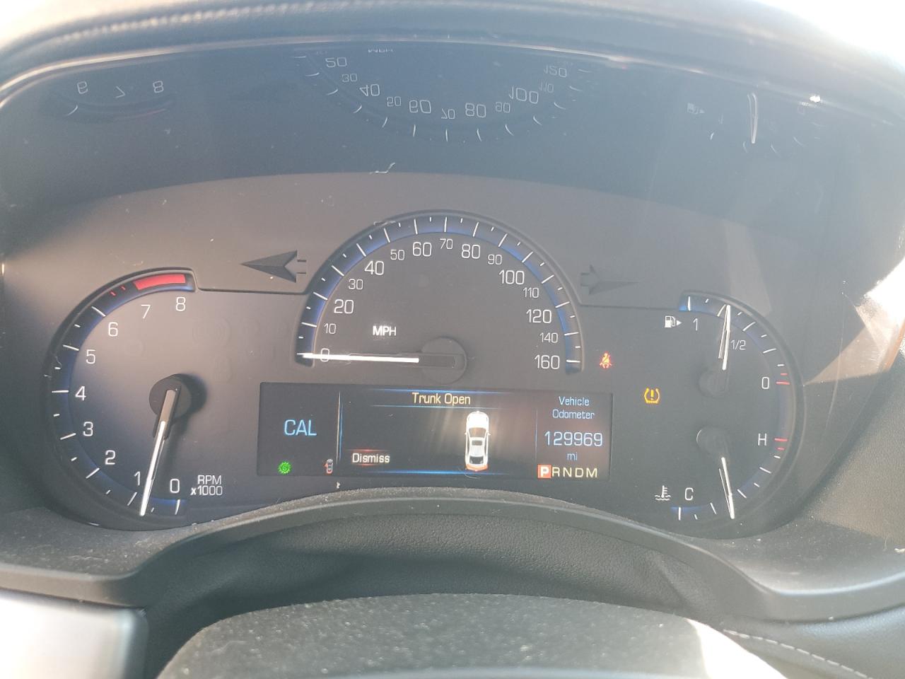 2015 Cadillac ATS VIN 1G6AC1R3XF0113867 Copart auction photo, rear end / minor dent/scratches damage thumbnail 9