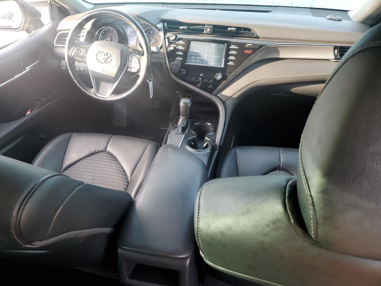 2019 Toyota Camry VIN 4T1B11HK5KU204057 Copart auction photo, rear end damage thumbnail 8