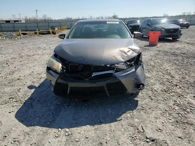 2017 Toyota Camry VIN 4T1BF1FK4HU351807 Copart auction photo, front end / minor dent/scratches damage thumbnail 10