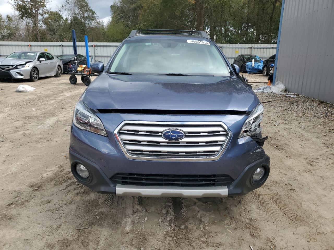 2017 Subaru Outback VIN 4S4BSANC3H3312931 Copart auction photo, front end / undercarriage damage thumbnail 5
