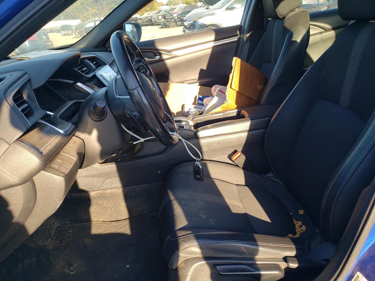2019 Honda Civic VIN 2HGFC2F8XKH543656 Copart auction photo, rear end / minor dent/scratches damage thumbnail 7