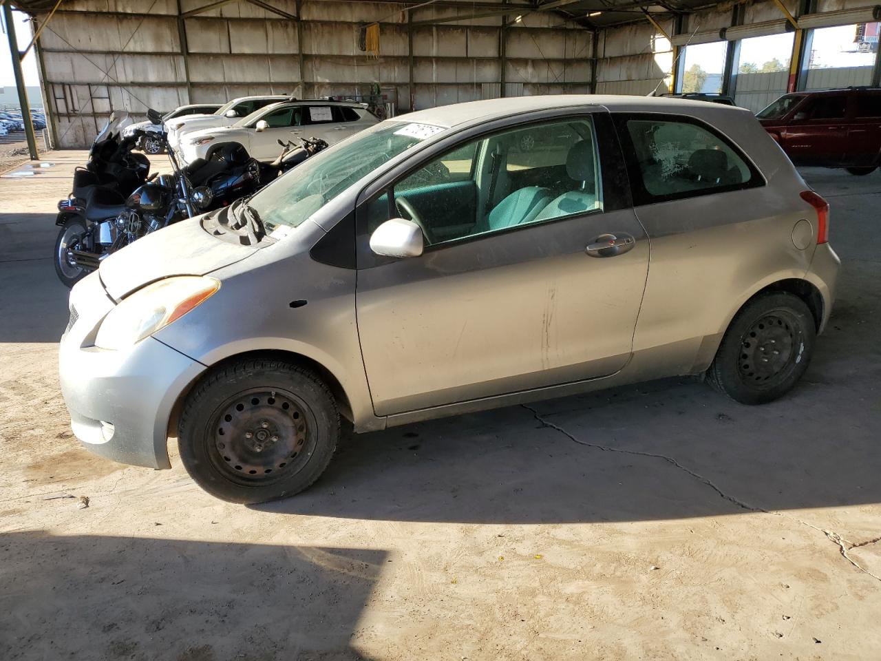 2008 Toyota Yaris VIN JTDJT923485199916