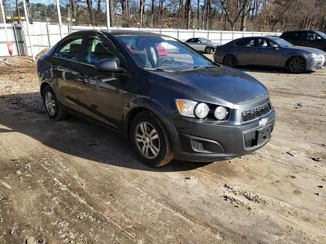 2016 Chevrolet Sonic VIN 1G1JC5SB1G4116486 Copart auction photo, side damage thumbnail 13
