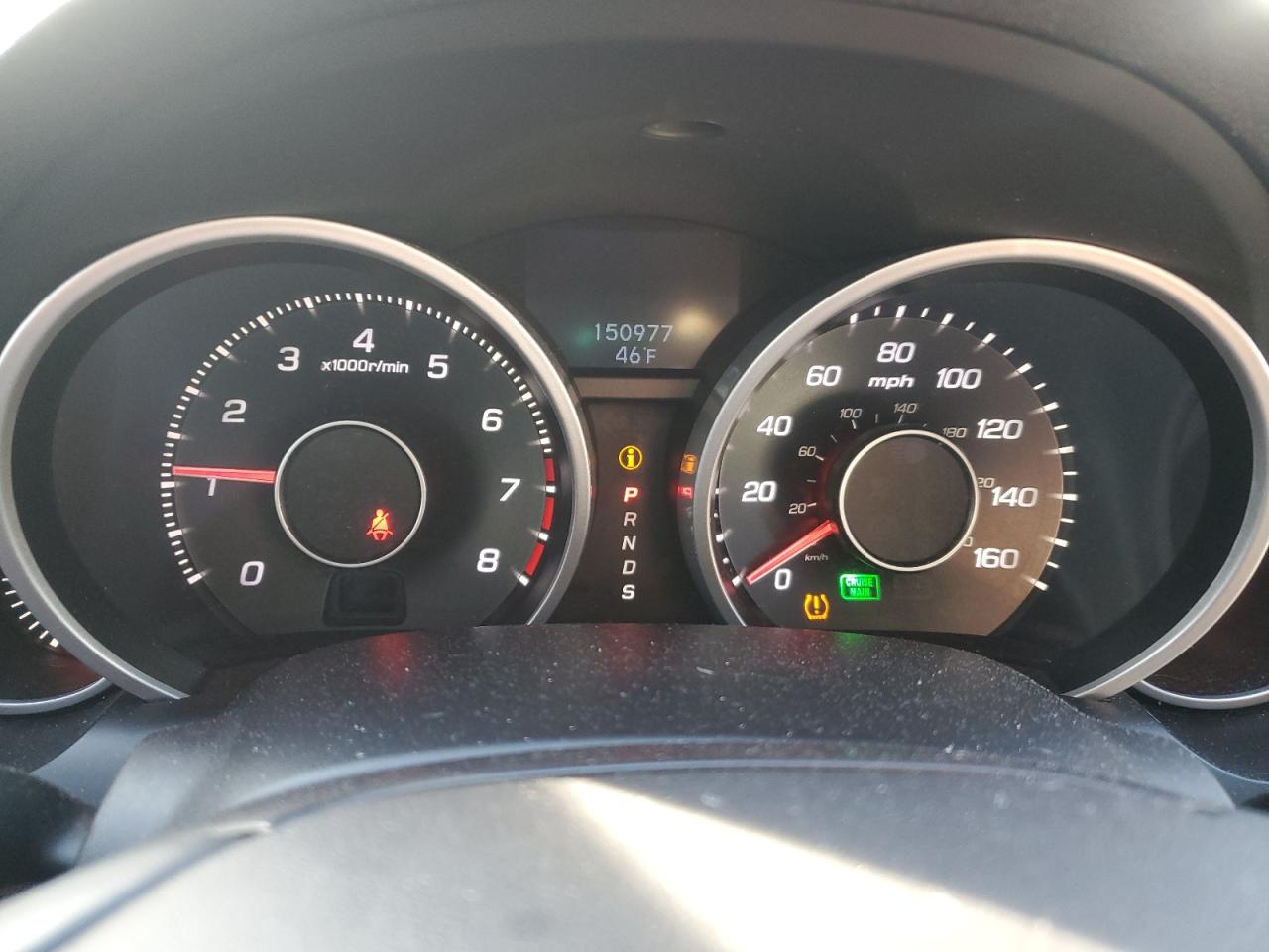 2009 Acura TL VIN 19UUA96509A002166 Copart auction photo, front end damage thumbnail 9