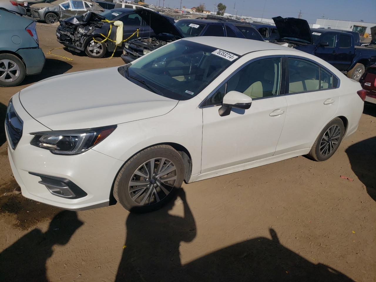 2019 Subaru Legacy VIN 4S3BNAF66K3026700