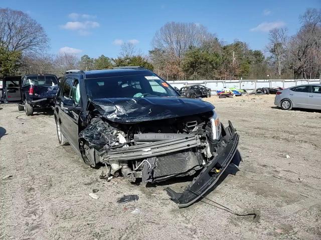 2014 Ford Explorer VIN 1FM5K8D83EGA61920 Copart auction photo, mechanical / front end damage thumbnail 12