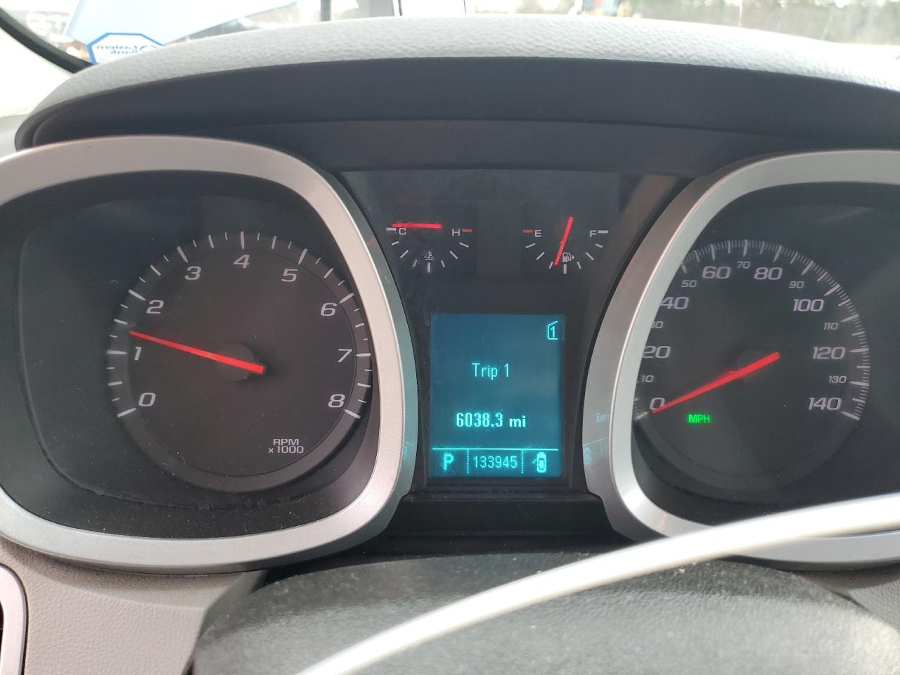 2011 Chevrolet Equinox VIN 2CNFLNEC2B6469680 Copart auction photo, rear end damage thumbnail 9