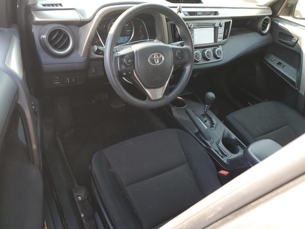 2015 Toyota RAV 4 VIN JTMBFREV0FJ037164 Copart auction photo, side damage thumbnail 8