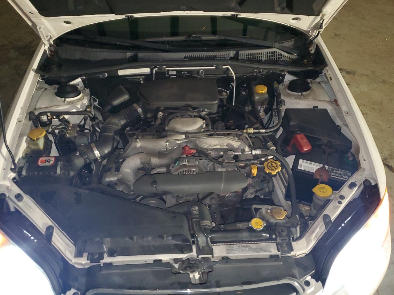 2009 Subaru Legacy VIN 4S3BL616197235257 Copart auction photo, top/roof damage thumbnail 12