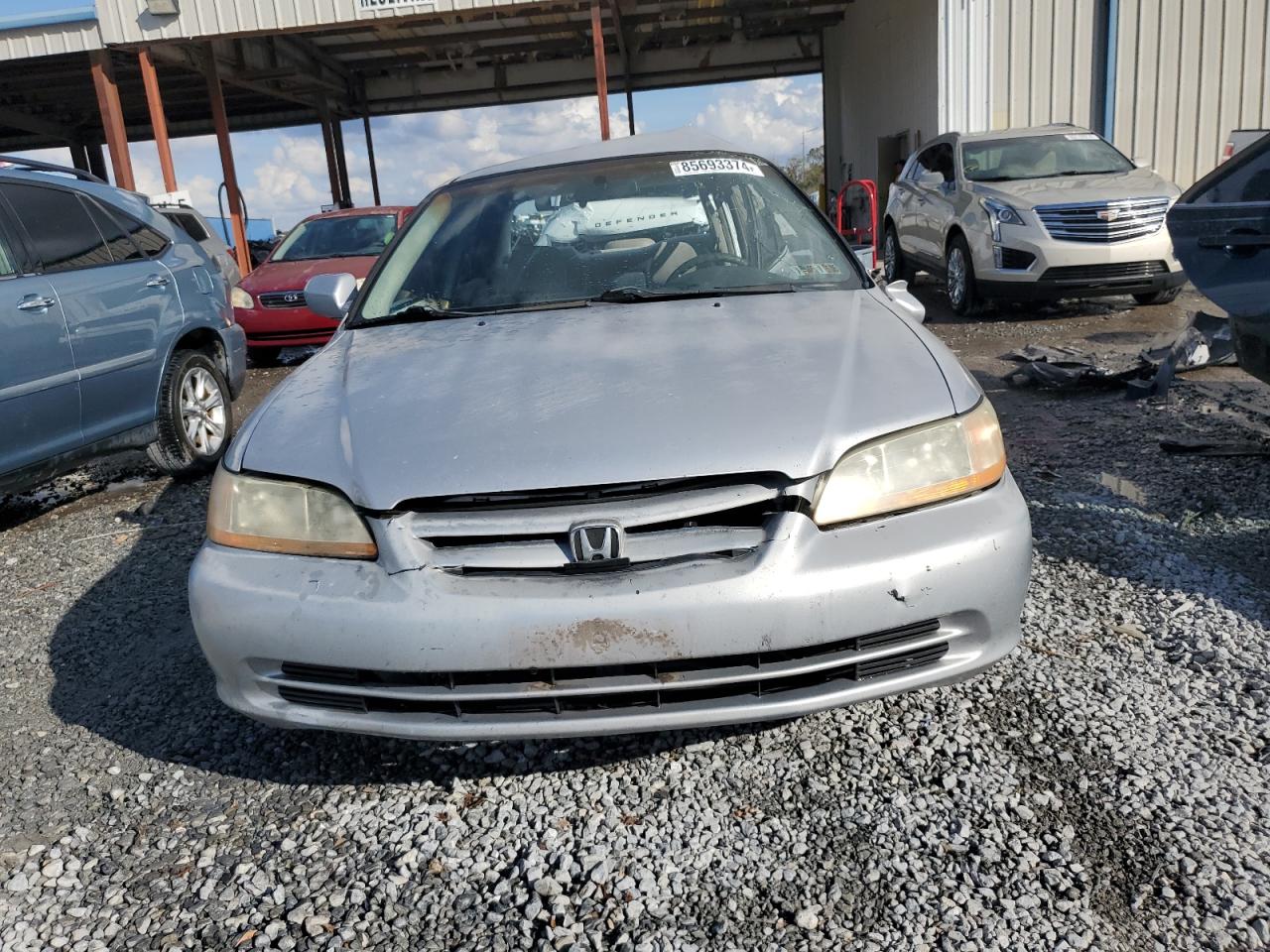 2001 Honda Accord VIN 1HGCG564X1A149299 Copart auction photo, side damage thumbnail 5