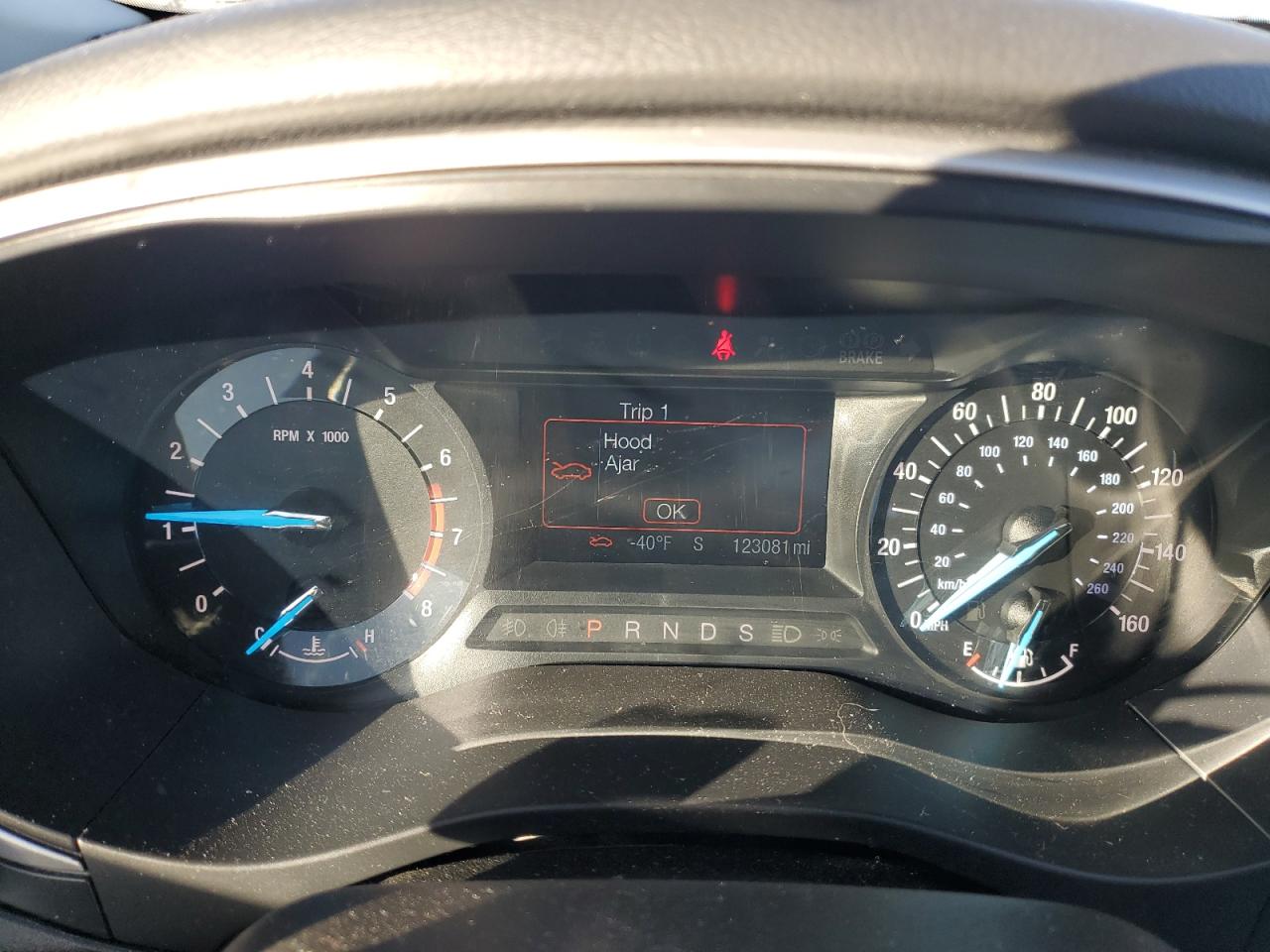 2015 Ford Fusion VIN 3FA6P0H76FR194720 Copart auction photo, front end damage thumbnail 9