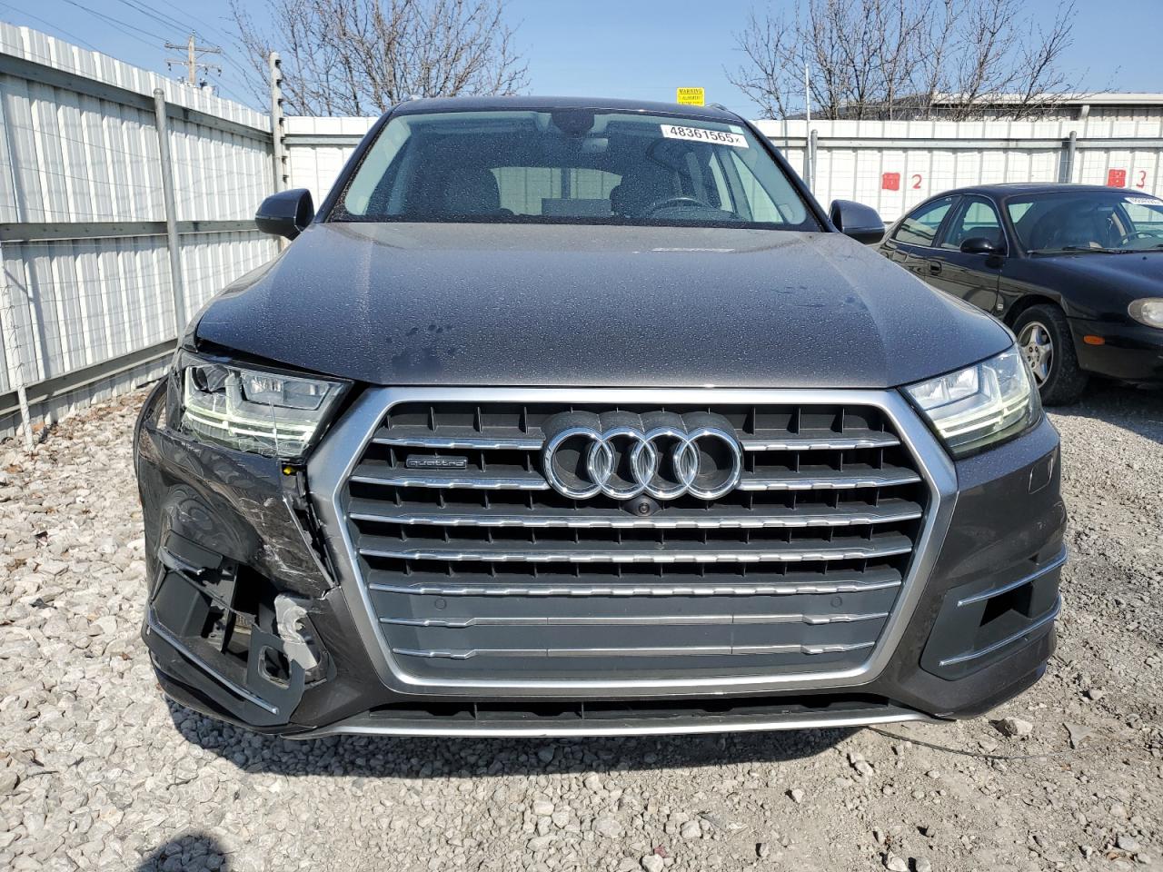 2018 Audi Q7 VIN WA1VAAF70JD034330 Copart auction photo, front end damage thumbnail 5