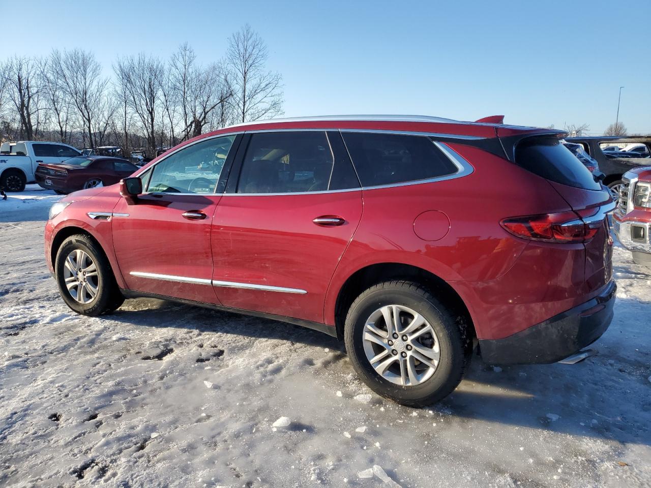 2019 Buick Enclave VIN 5GAEVAKW6KJ285526 Copart auction photo, rear end / minor dent/scratches damage thumbnail 2