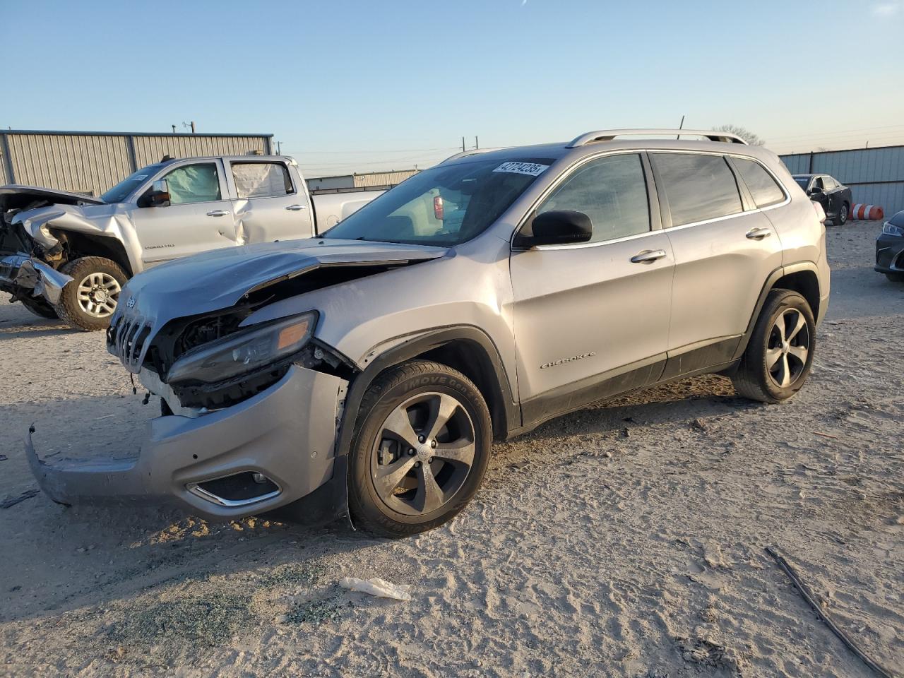 2021 Jeep Grand Cherokee VIN 1C4PJMDX4MD108758