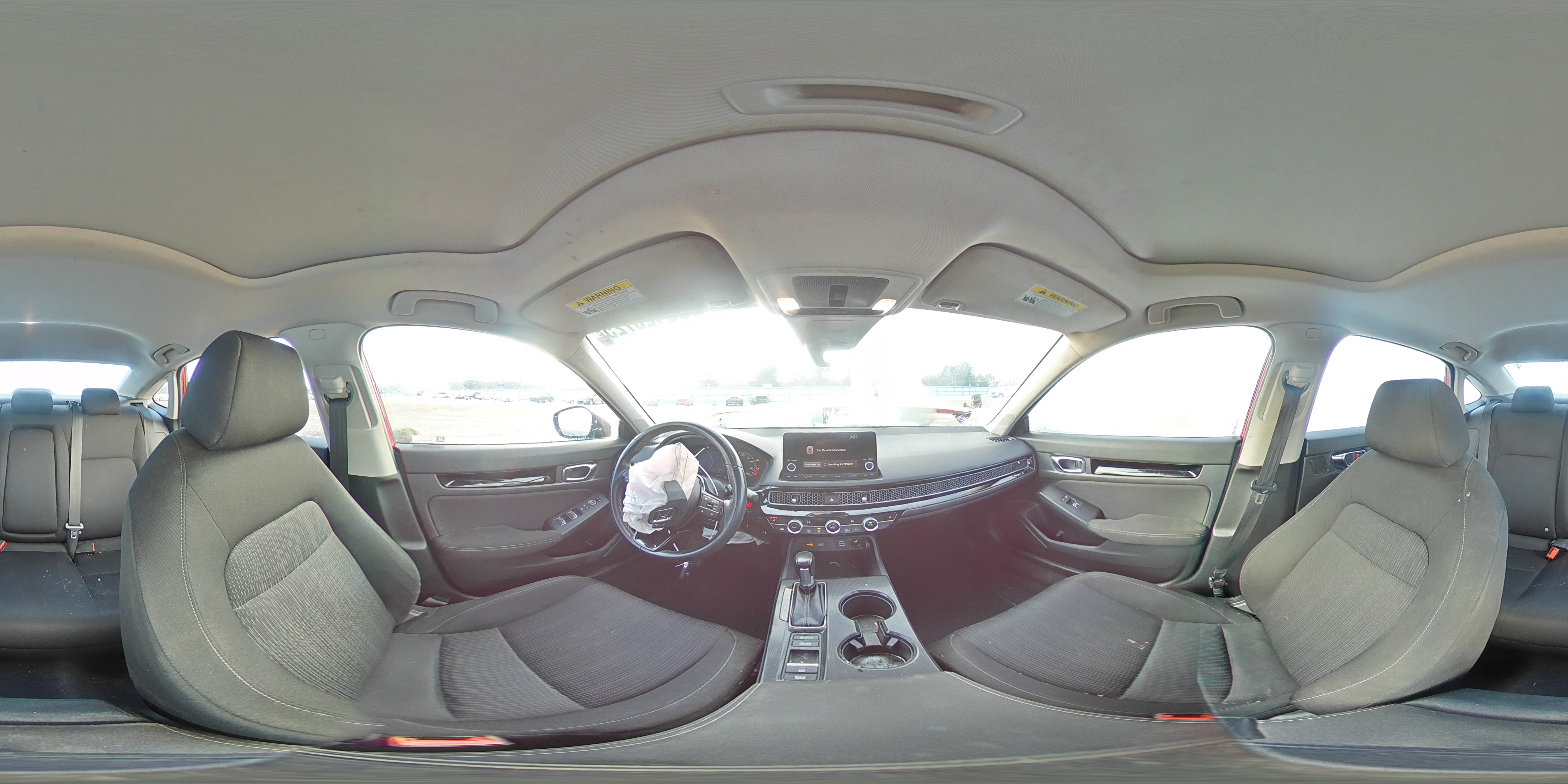 2022 Honda Civic VIN 2HGFE1F71NH302553 Copart auction photo, front end / mechanical damage thumbnail 13