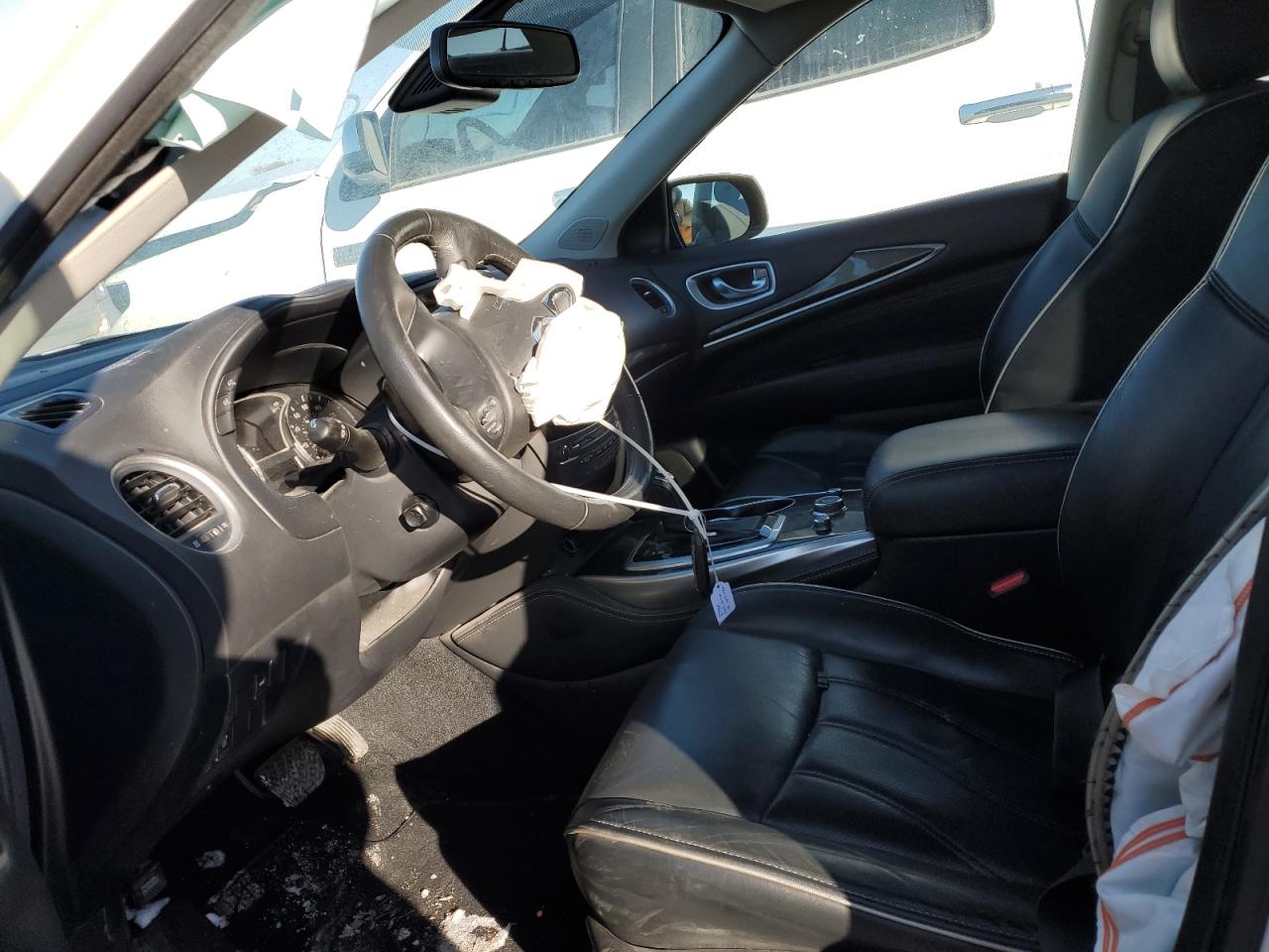 2019 Infiniti QX60 VIN 5N1DL0MM7KC560049 Copart auction photo, front end damage thumbnail 7