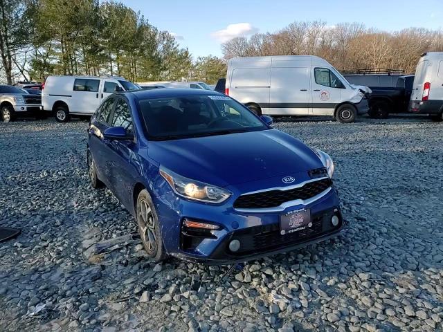 2021 KIA Forte VIN 3KPF24AD3ME376007 Copart auction photo, front end / rear end damage thumbnail 10