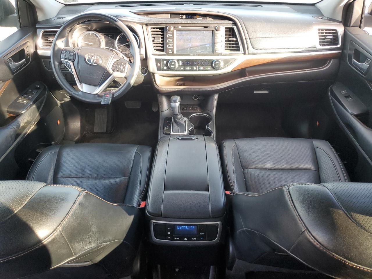 2015 Toyota Highlander VIN 5TDDKRFH0FS089779 Copart auction photo, side / undercarriage damage thumbnail 8