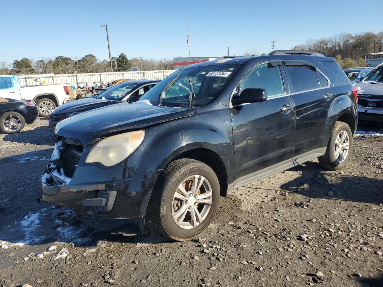 2013 Chevrolet Equinox VIN 2GNALDEK8D6350056