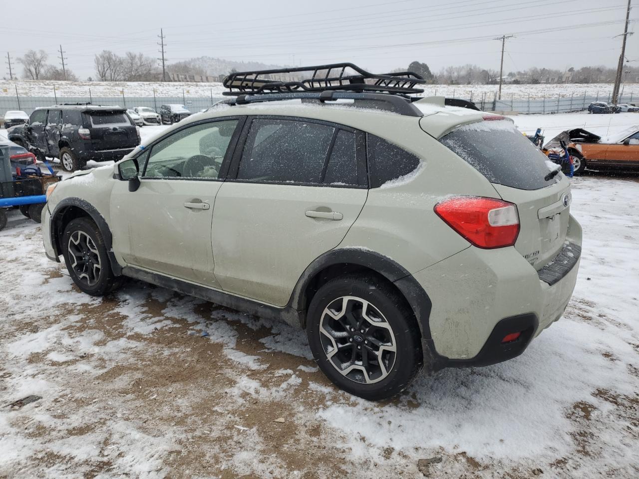 2017 Subaru XV VIN JF2GPADC7H8213630 Copart auction photo, front end damage thumbnail 2