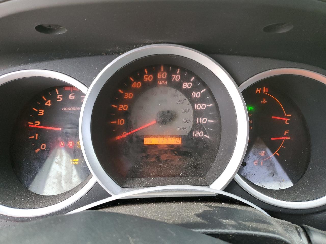 2005 Toyota Tacoma VIN 5TELU42NX5Z122812 Copart auction photo, front end damage thumbnail 9