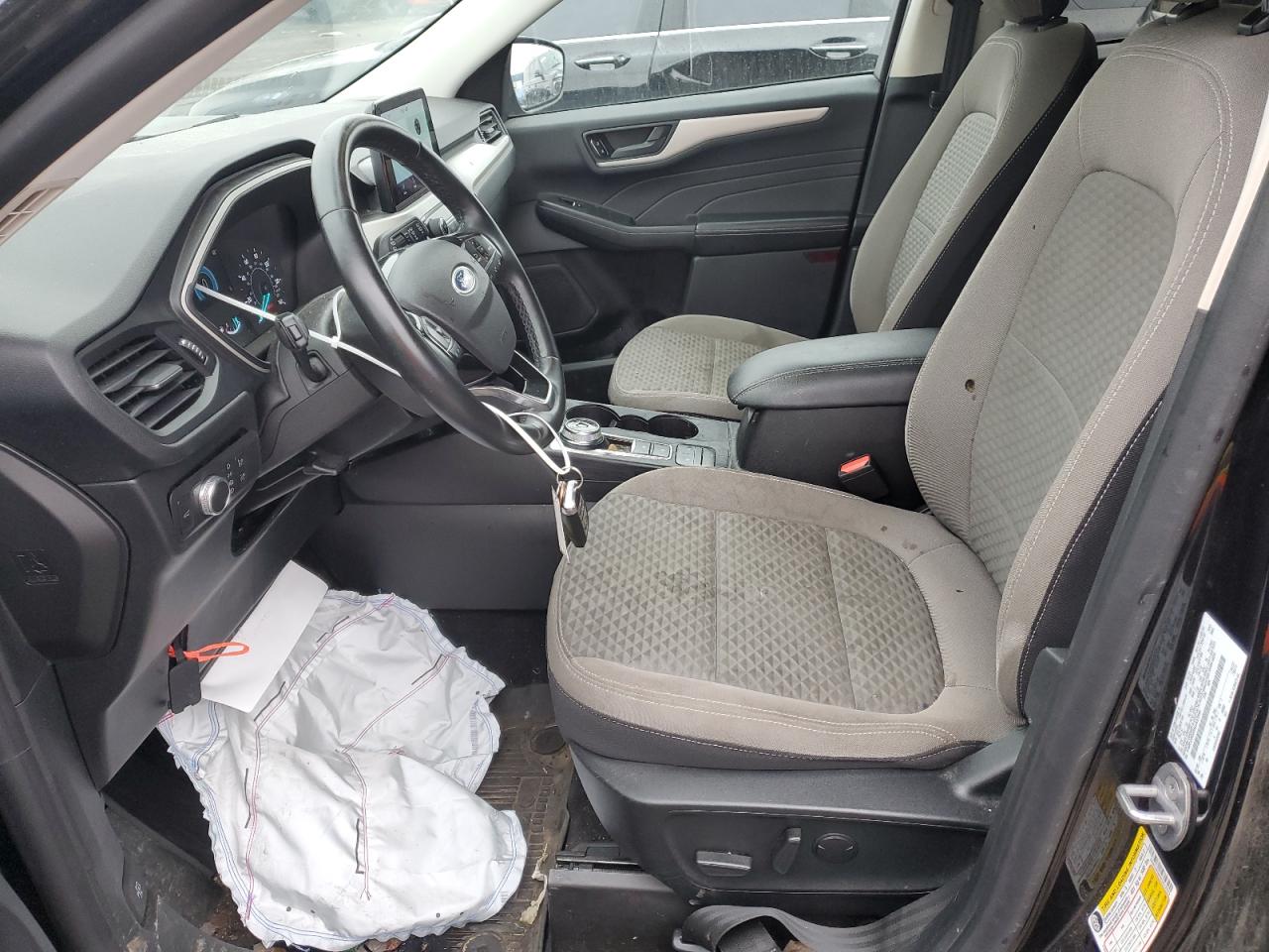 2022 Ford Escape VIN 1FMCU9G66NUA23553 Copart auction photo, front end damage thumbnail 7