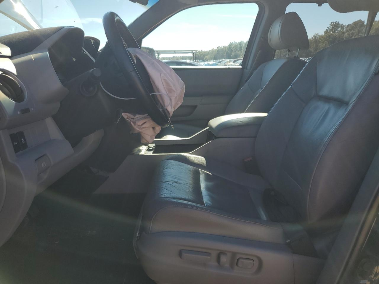 2012 Honda Pilot VIN 5FNYF4H97CB010171 Copart auction photo, front end damage thumbnail 7