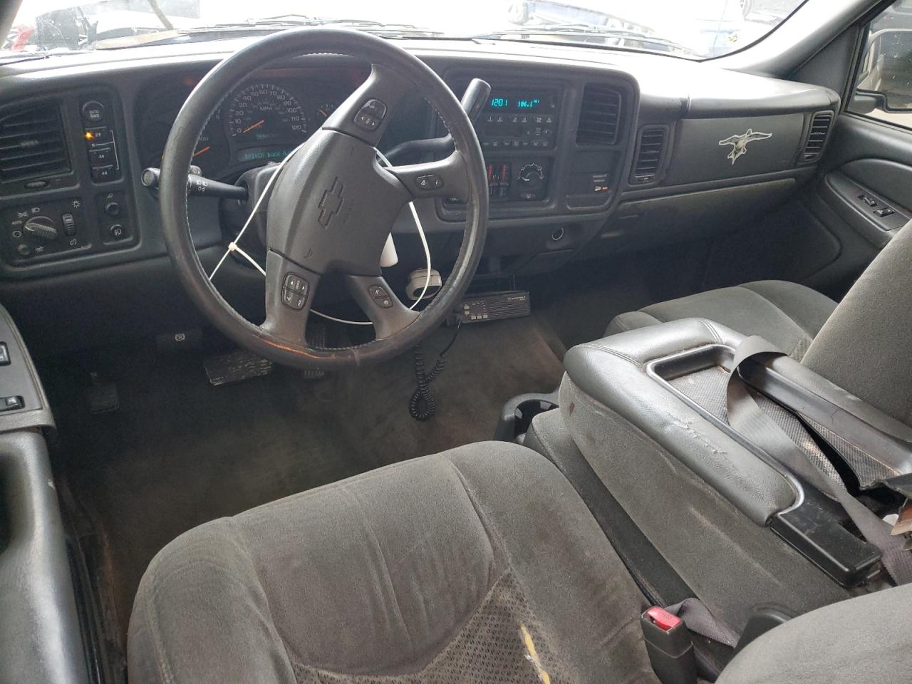 2004 Chevrolet Silverado VIN 2GCEK19T341217619 Copart auction photo, front end damage thumbnail 8