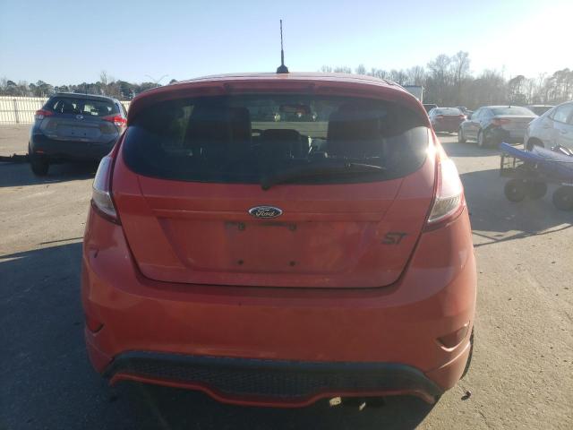 2015 Ford Fiesta VIN 3FADP4GX7FM148407 Copart auction photo, front end damage thumbnail 6