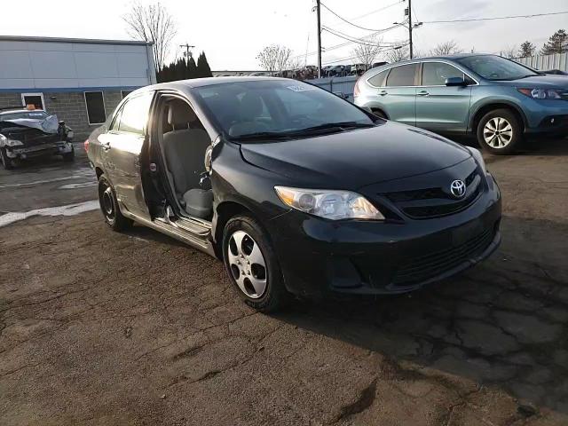 2011 Toyota Corolla VIN 2T1BU4EE8BC687245 Copart auction photo, side / rear end damage thumbnail 10
