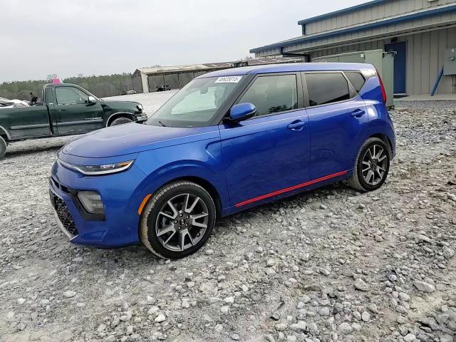 2020 KIA Soul VIN KNDJ53AF0L7078008 Copart auction photo, side / minor dent/scratches damage thumbnail 11
