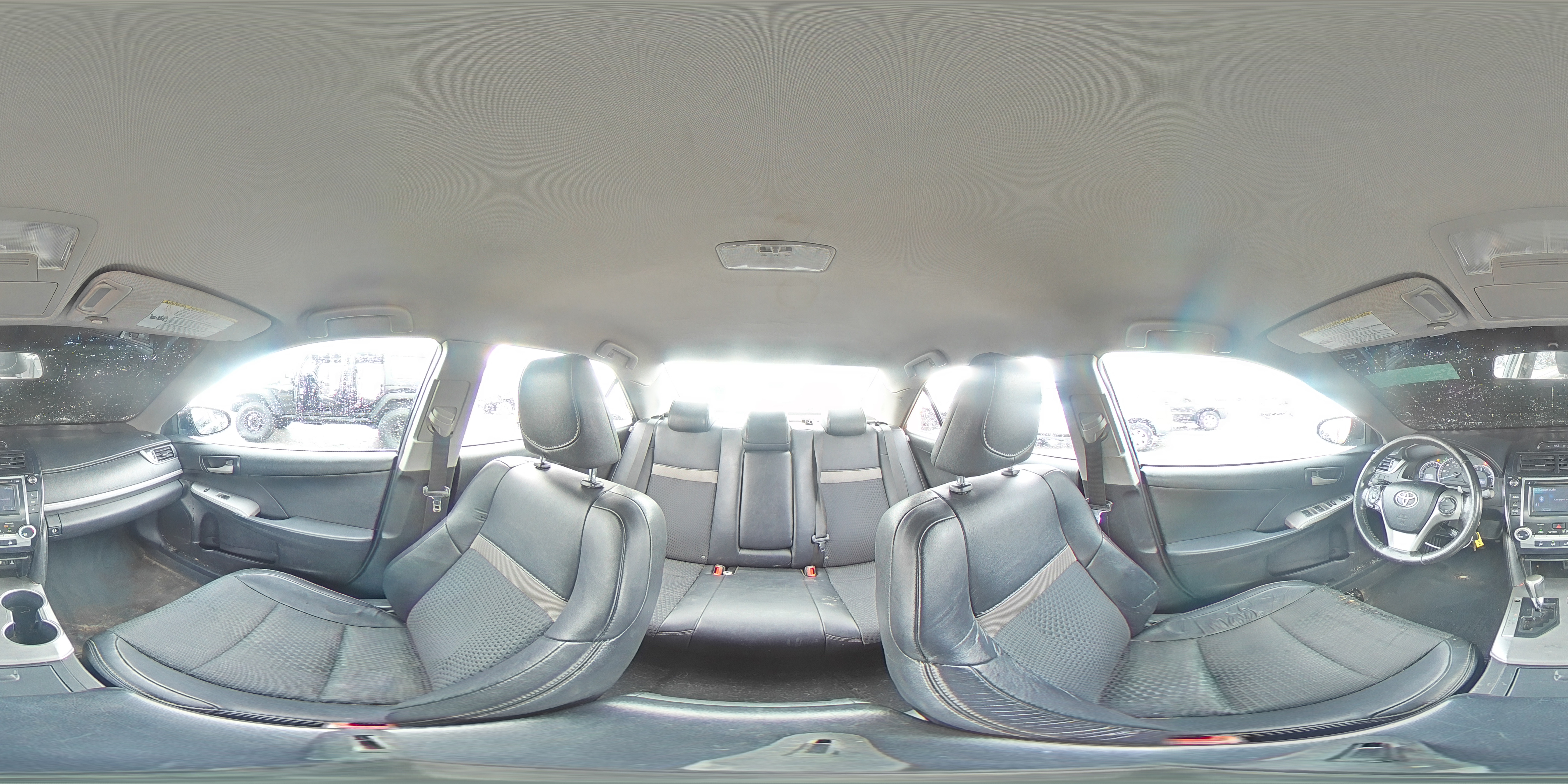 2013 Toyota Camry VIN 4T1BF1FK9DU232399 Copart auction photo, front end damage thumbnail 14