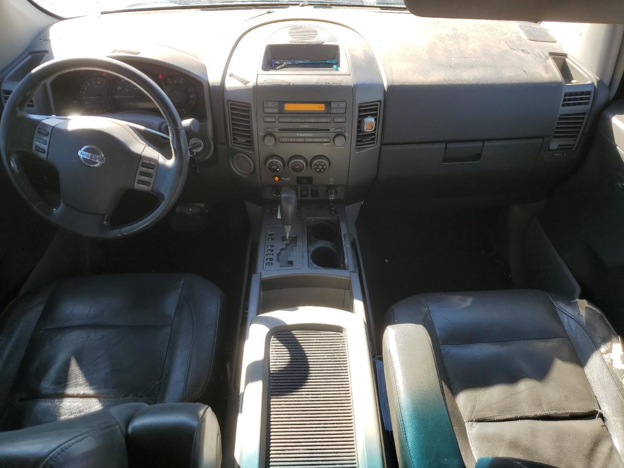 2004 Nissan Titan VIN 1N6AA06A14N533384 Copart auction photo, front end damage thumbnail 8