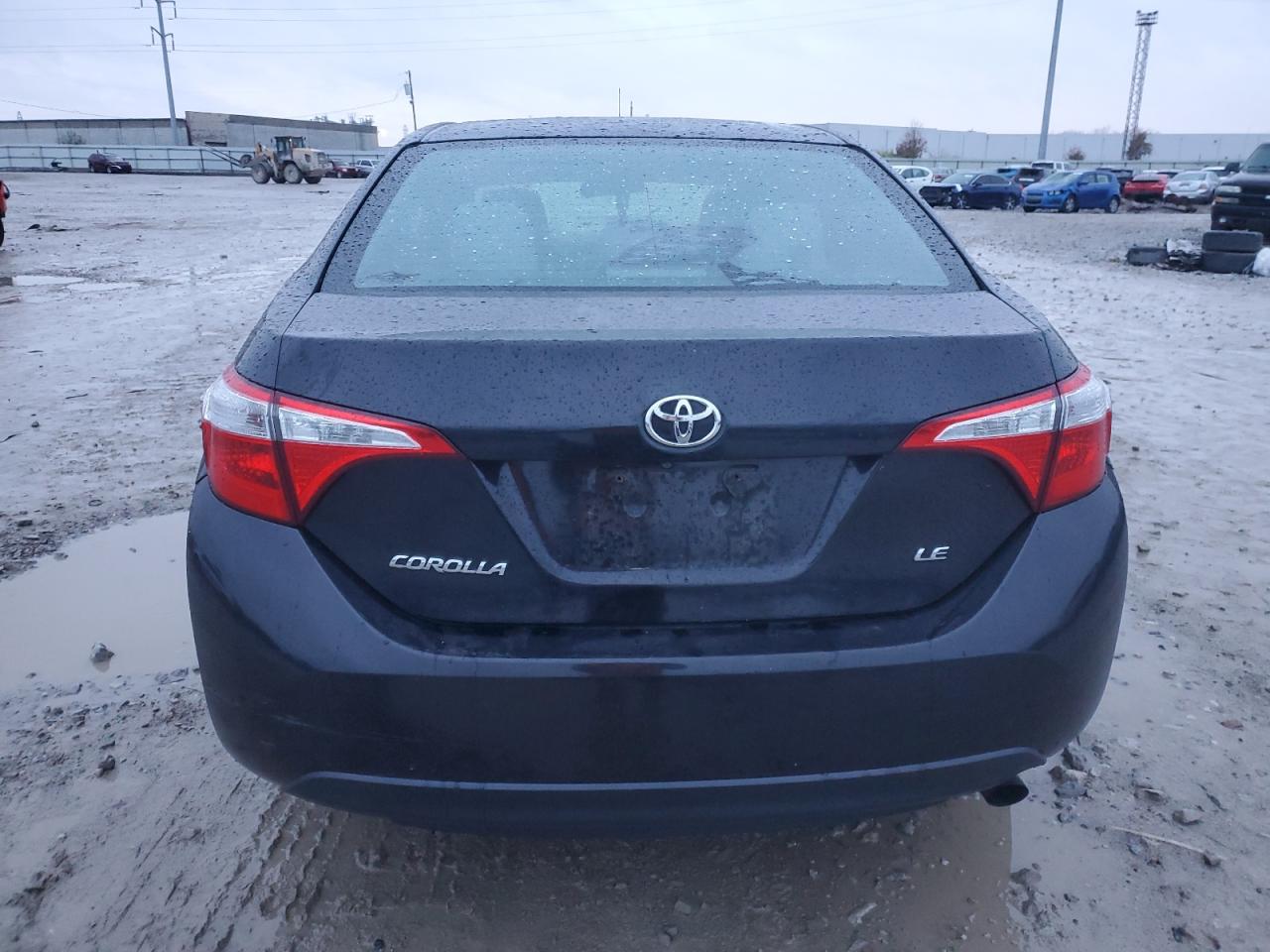2014 Toyota Corolla VIN 2T1BURHE8EC175823 Copart auction photo, front end / minor dent/scratches damage thumbnail 6