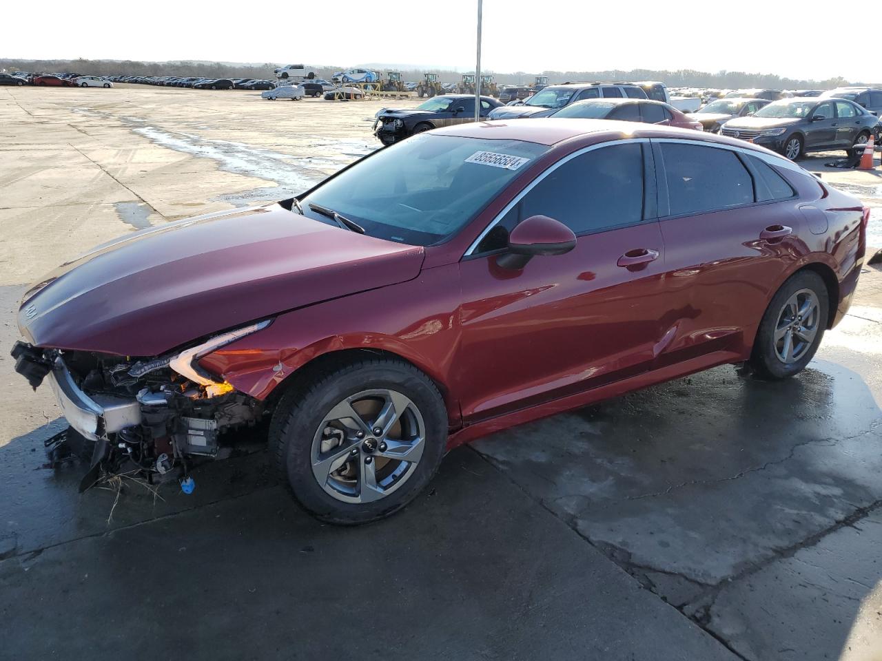 2022 KIA K5 VIN 5XXG14J27NG139339