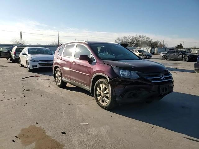 2014 Honda CR-V VIN 5J6RM3H75EL008593 Copart auction photo, front end damage thumbnail 10