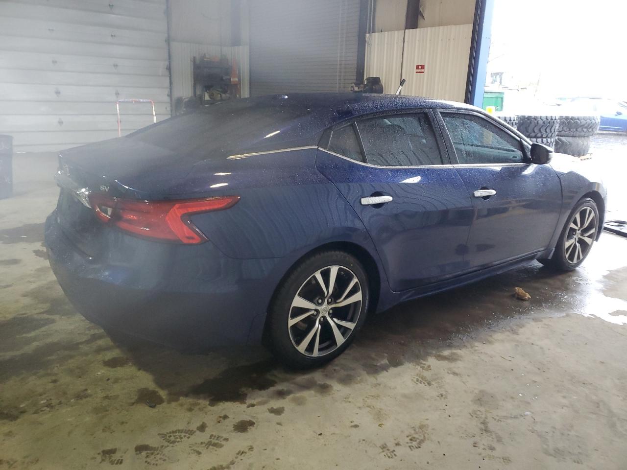 2016 Nissan Maxima VIN 1N4AA6AP1GC385311 Copart auction photo, side damage thumbnail 3